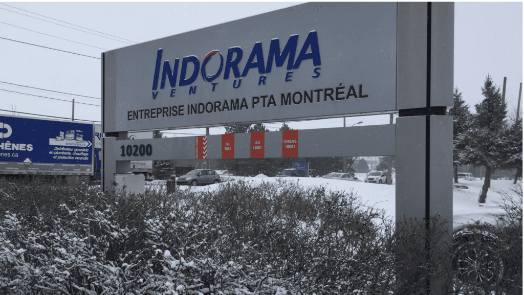 Le syndicat Unifor sous le choc à la suite de l&rsquo;annonce de la fermeture de l&rsquo;usine Indorama Ventures à Montréal-Est 